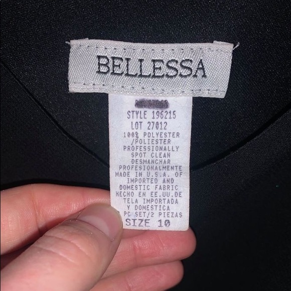 Gorgeous Black Top - Picture 3 of 5